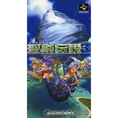 【中古即納】[SFC]聖剣伝説3(19950930)