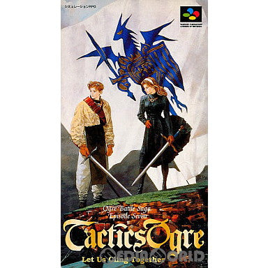 【中古即納】[お得品][箱説明書なし][SFC]タクティクス オウガ(Tactics Ogre) クエスト (19951006)