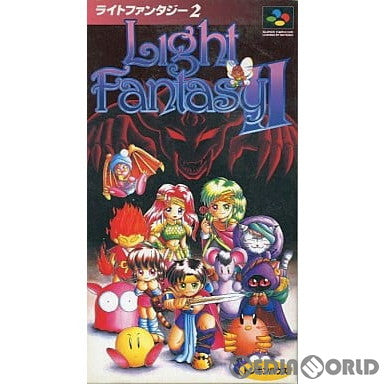 【中古即納】[SFC]ライトファンタジーII(Light Fantasy 2) トンキンハウス (19951027)