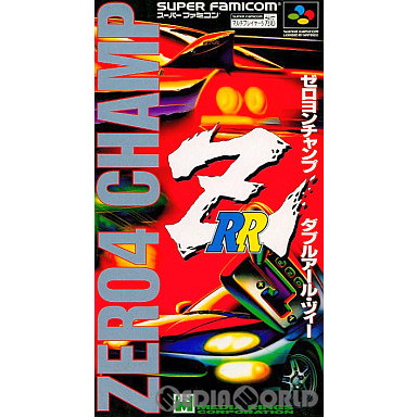【中古即納】[SFC]ゼロヨンチャンプRR-Z(ZERO4 CHAMP RRZ) メディアリング (19951125)