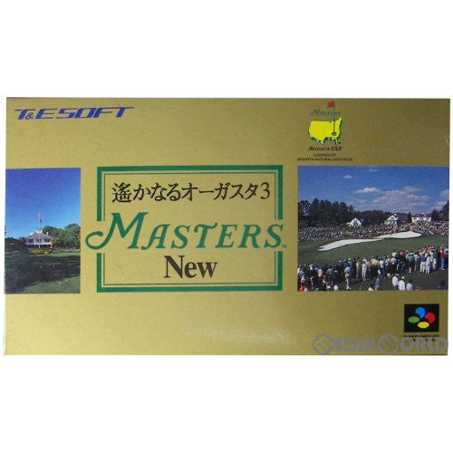 【中古即納】[お得品][箱説明書なし][SFC]MASTERS New(マスターズ ニュー) 遥かなるオーガスタ3 T&E SOFT (19951208)