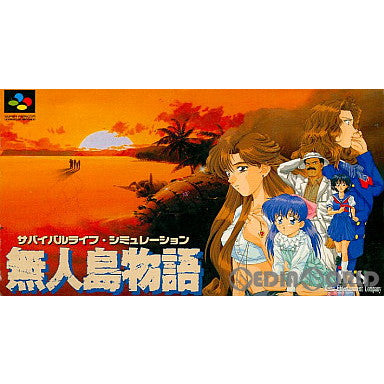 【中古即納】[お得品][箱説明書なし][SFC]無人島物語 KSS (19960126)