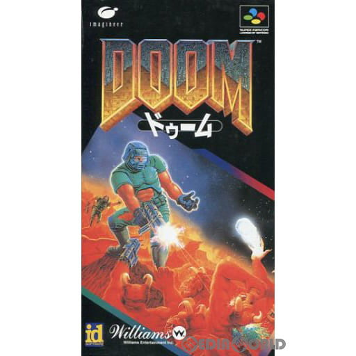 【中古即納】[SFC]DOOM(ドゥーム) イマジニア (19960301)