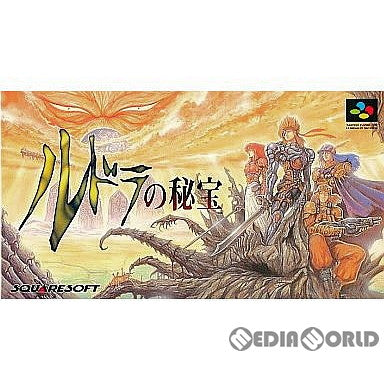 【中古即納】[SFC]ルドラの秘宝 スクウェア (19960405)