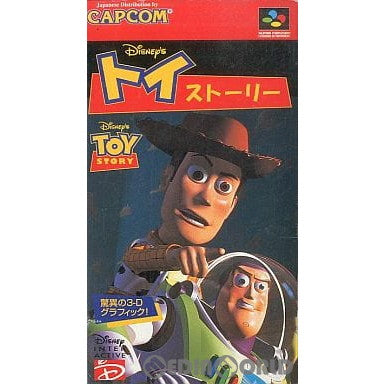 【中古即納】[SFC]トイ・ストーリー(TOY STORY) カプコン (19960425)