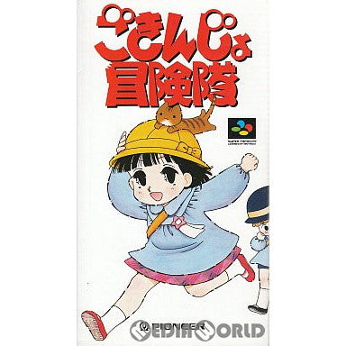 【中古即納】[SFC]ごきんじょ冒険隊 パイオニアLDC (19960524)