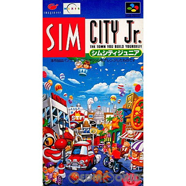 【中古即納】[箱説明書なし][SFC]シムシティジュニア(SIM CITY Jr.)(19960725)