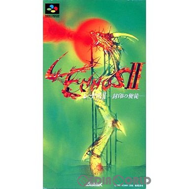 【中古即納】[お得品][箱説明書なし][SFC]レナスII(Lennus 2) 封印の使徒 アスミック・エース (19960726)