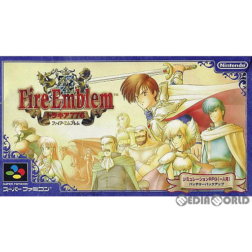 【中古即納】[お得品][箱説明書なし][SFC]ファイアーエムブレム トラキア776(Fire Emblem: Thracia 776) 任天堂 (20000121)