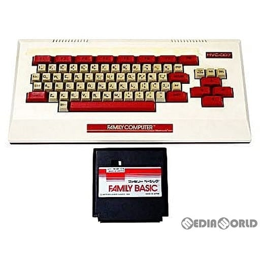 【中古即納】[本体][FC] ファミリーベーシック(FAMILY BASIC) 任天堂(HVC-BS) (19840621)