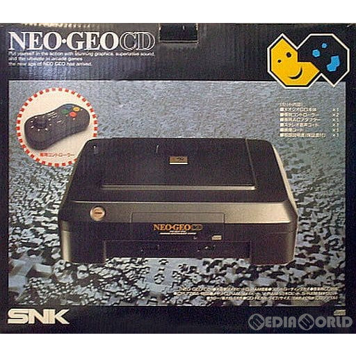 【中古即納】[NGCD](本体)NEOGEO CD(ネオジオ CD) フロントローディング 初回限定版 SNK(エスエヌケイ) (19940909)