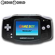 【中古即納】[GBA](本体)ゲームボーイアドバンス GAMEBOY ADVANCE ブラック(AGB-S-KA) 任天堂 (20011214)