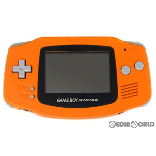 【中古即納】[GBA](本体)ゲームボーイアドバンス GAMEBOY ADVANCE オレンジ(AGB-S-OAJ) 任天堂 (20011214)