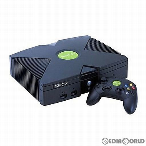 【中古即納】[Xbox](本体)Xbox(F23-00066) マイクロソフト (20020222)