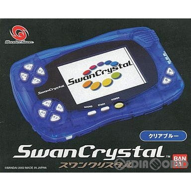 【中古即納】[WS](本体)スワンクリスタル SwanCrystal クリアブルー(SWJ-555T2B)(20021116)