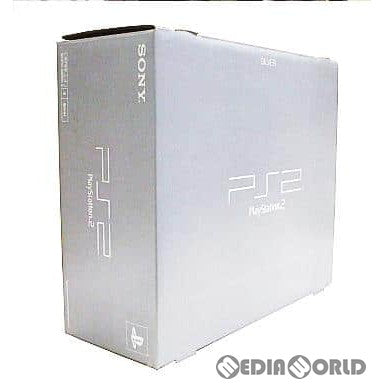 【中古即納】[PS2](本体)プレイステーション2 PlayStation2 SILVER(シルバー)(SCPH-39000S) ソニー・コンピュータエンタテインメント (20030213)