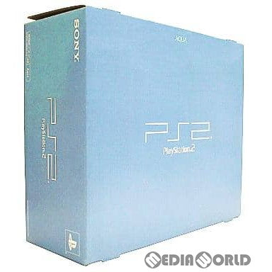 【中古即納】[本体][PS2]プレイステーション2 PlayStation2 AQUA(アクア)(SCPH-39000AQ)(20030220)