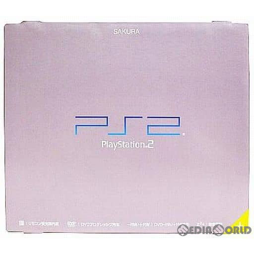 【中古即納】[PS2](本体)プレイステーション2 PlayStation2 SAKURA(サクラ)(SCPH-50000SA) ソニー・コンピュータエンタテインメント (20040325)
