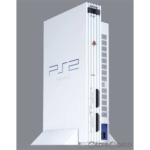 【中古即納】[PS2](本体)プレイステーション2 PlayStation2 パール・ホワイト(SCPH-50000PW) ソニー・コンピュータエンタテインメント (20040715)