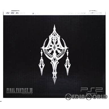 【中古即納】[PS2](本体)プレイステーション2 PlayStation2 FINAL FANTASY XII Pack(ファイナルファンタジー12パック)(SCPH-75000FF) ソニー・コンピュータエンタテインメント (20060316)