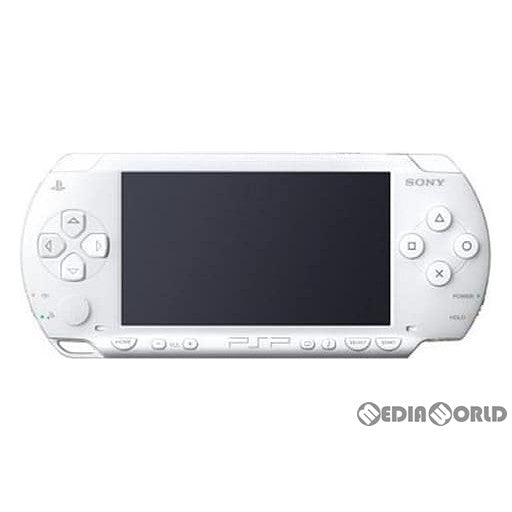 【中古即納】[PSP](本体)PSP プレイステーション・ポータブル セラミック・ホワイト(PSP-1000CW) ソニー・コンピュータエンタテインメント (20060420)