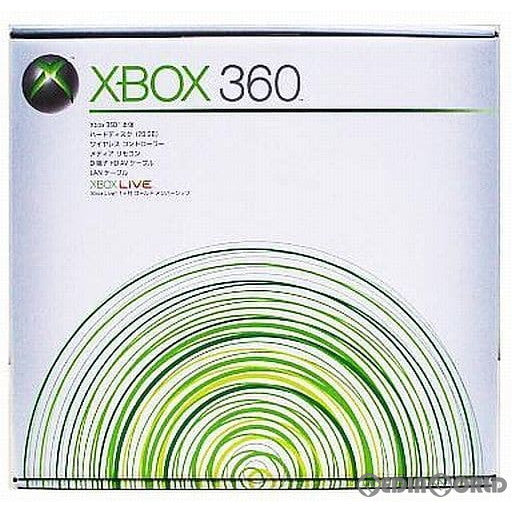 【中古即納】[本体][Xbox360]Xbox 360 20GB(B4J-00037)(20051210)