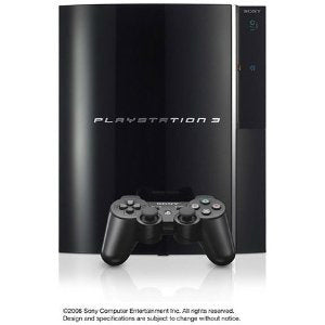 【中古即納】[PS3](本体)プレイステーション3 PlayStation3 クリアブラック HDD60GB(CECH-A00) ソニー・コンピュータエンタテインメント (20061111)