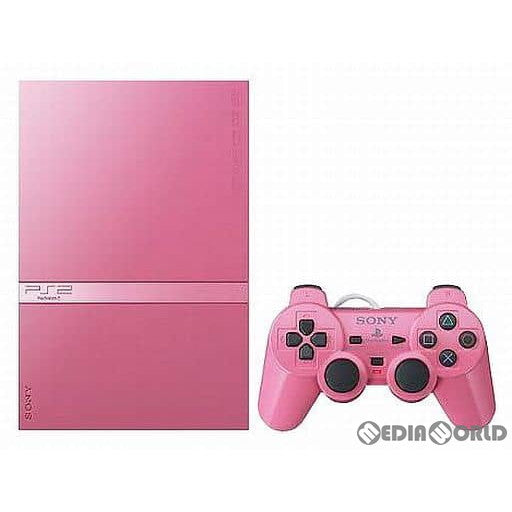 【中古即納】[PS2](本体)プレイステーション2 PlayStation2 ピンク(SCPH-77000PK) ソニー・コンピュータエンタテインメント (20061122)