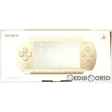 【中古即納】[PSP](本体)プレイステーション・ポータブル シャンパンゴールド(PSP-1000CG) ソニー・コンピュータエンタテインメント (20070222)