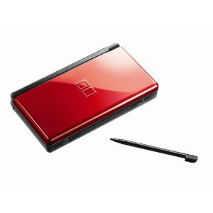 【中古即納】[B品][NDS](本体)ニンテンドーDS Lite(ライト) クリムゾンブラック(USG-S-RMKA) 任天堂 (20071004)