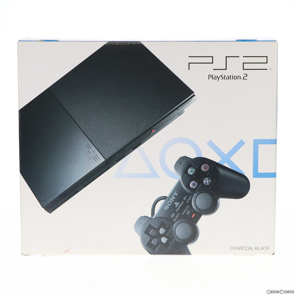 PS2](本体)プレイステーション2 PlayStation2 チャコール・ブラック 