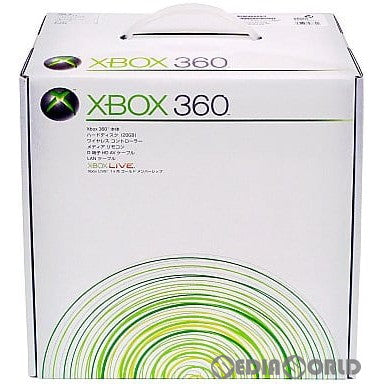 【中古即納】[本体][Xbox360]Xbox 360 HDMI端子搭載型(B4J-00113)(20080101)