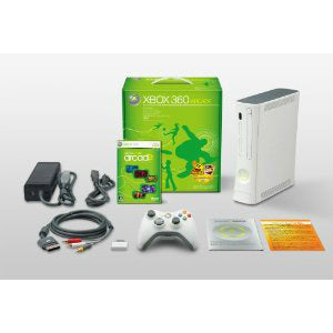 【中古即納】[Xbox360](本体)Xbox360(256MBストレージ内蔵) アーケード(XGX-00062) 日本マイクロソフト (20090401)