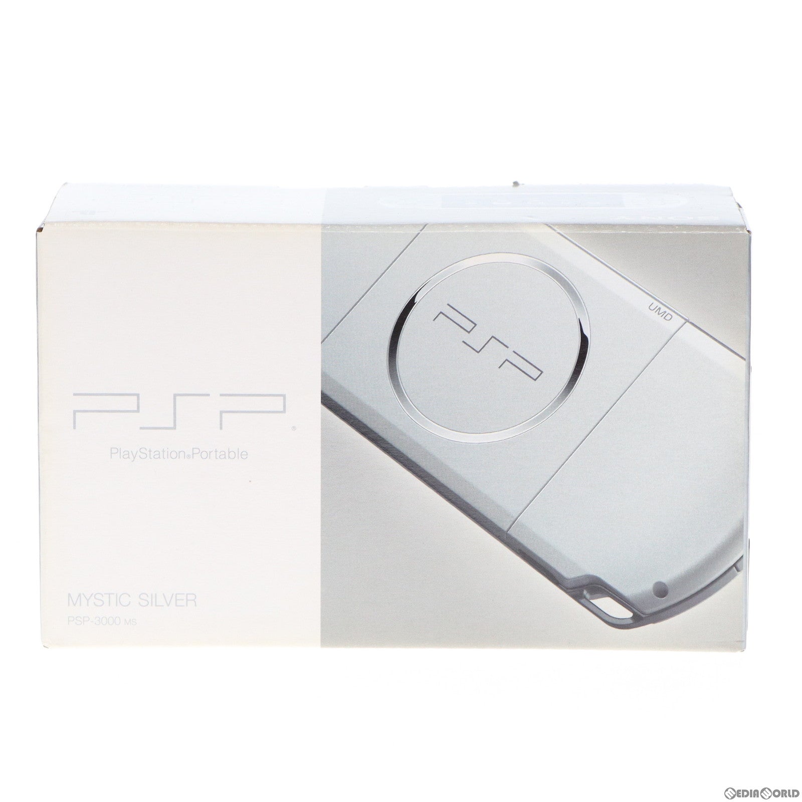 【中古即納】[PSP](本体)PSP プレイステーション・ポータブル ミスティック・シルバー(PSP-3000MS) ソニー・コンピュータエンタテインメント (20081016)