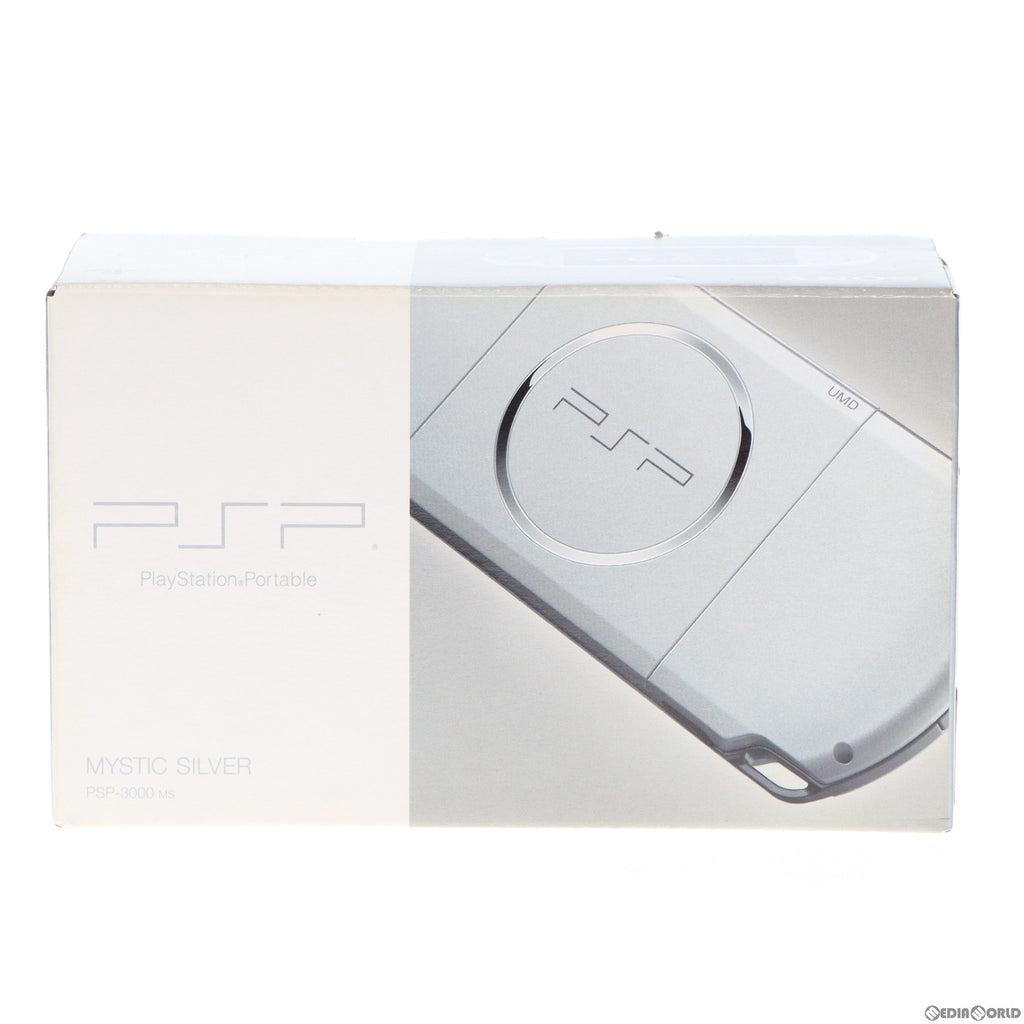 PSP「プレイステーション・ポータブル」 ミスティック・シルバー (PSP