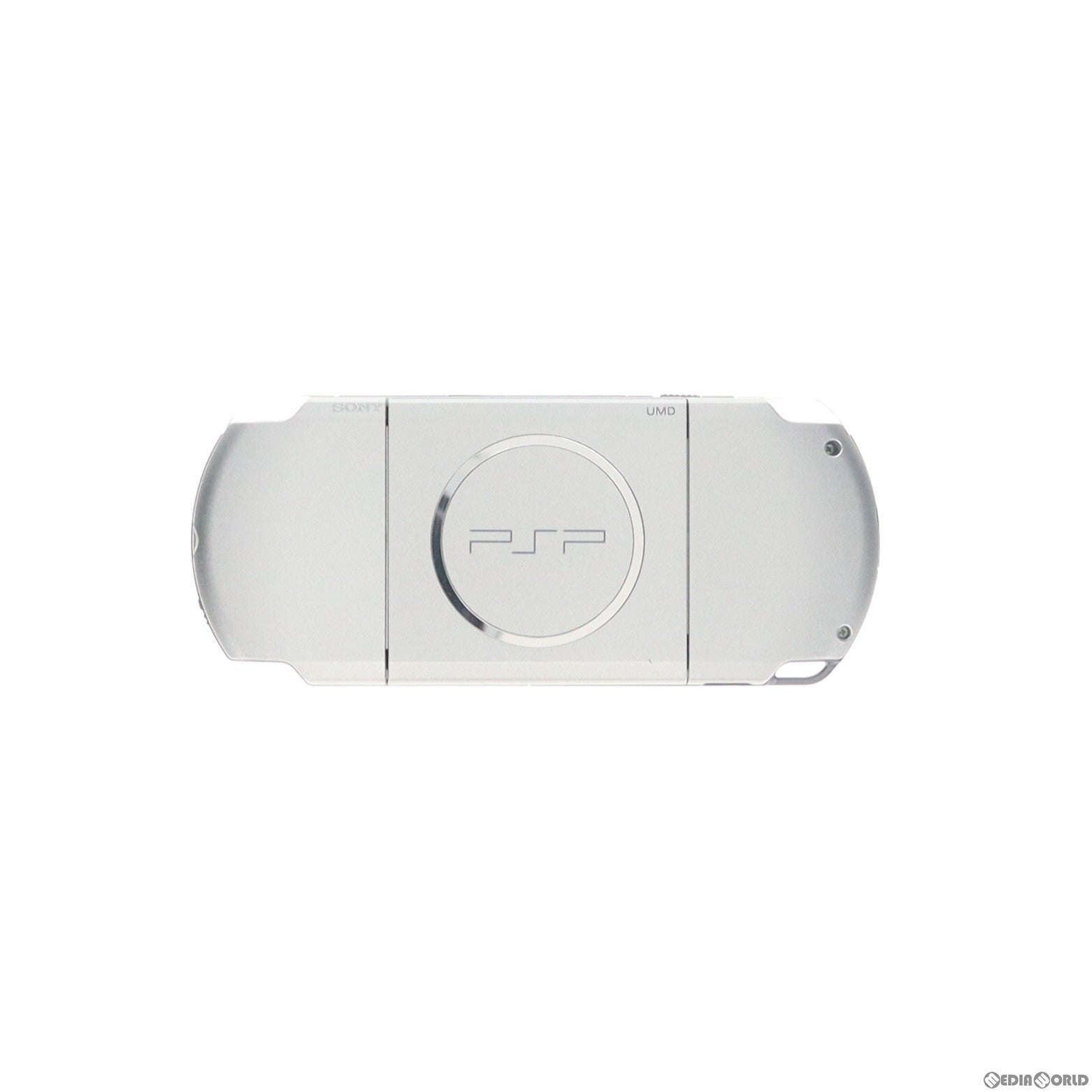 【中古即納】[PSP](本体)PSP プレイステーション・ポータブル ミスティック・シルバー(PSP-3000MS) ソニー・コンピュータエンタテインメント (20081016)