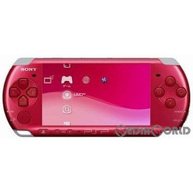 【中古即納】[PSP](本体)プレイステーション・ポータブル バリューパック ラディアント・レッド(PSP-3000RR)(PSPJ-30001) ソニー・コンピュータエンタテインメント (20090305)