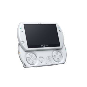 【中古即納】[PSP](本体)プレイステーション・ポータブル go パール・ホワイト(PSP-N1000PW) ソニー・コンピュータエンタテインメント (20091101)