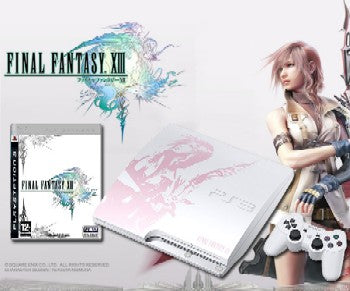 【中古即納】[PS3](本体)プレイステーション3 PlayStation3 250GB FINAL FANTASY XIII LIGHTNING EDITION(ファイナルファンタジー13ライトニングエディション)(CEJH-10008) ソニー・コンピュータエンタテインメント (20091217)