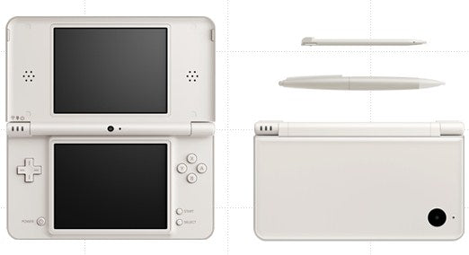 【中古即納】[NDS](本体)ニンテンドーDSi LL ナチュラルホワイト(UTL-S-WGA) 任天堂 (20091121)