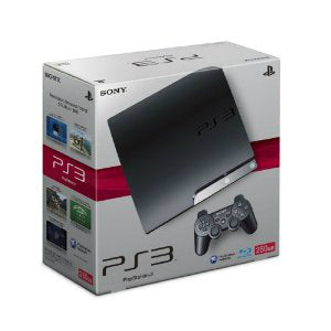 【中古即納】[PS3](本体)プレイステーション3 PlayStation3 HDD250GB チャコール・ブラック(CECH-2000B) ソニー・コンピュータエンタテインメント (20100218)