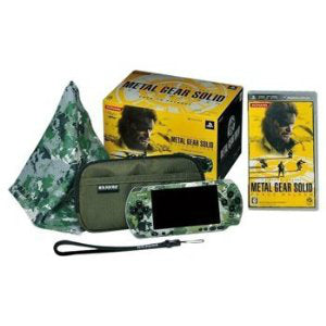 【中古即納】[PSP](本体)METAL GEAR SOLID PEACE WALKER(メタルギア ソリッド ピースウォーカー) プレミアムパッケージ(VP071-J1) コナミデジタルエンタテインメント (20100429)