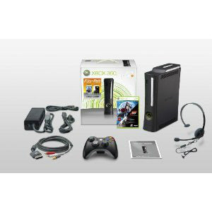 【中古即納】[Xbox360](本体)Xbox 360 エリート バリューパック 120GB(ベヨネッタ&フォルツァモータースポーツ3同梱)(52V-000374) 日本マイクロソフト (20100428)