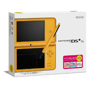 【中古即納】[NDS](本体)ニンテンドーDSi LL イエロー(UTL-S-YKA) 任天堂 (20100619)