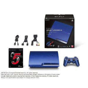 【中古即納】[B品][PS3](本体)PlayStation3 160GB GRAN TURISMO 5 RACING PACK(プレイステーション3 160GB グランツーリスモ5 レーシングパック)(CEJH-10007) ソニー・コンピュータエンタテインメント (20101125)