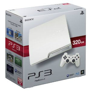 【中古即納】[PS3](本体)プレイステーション3 PlayStation3 クラシック・ホワイト HDD320GB(CECH-2500BLW) ソニー・コンピュータエンタテインメント (20101021)