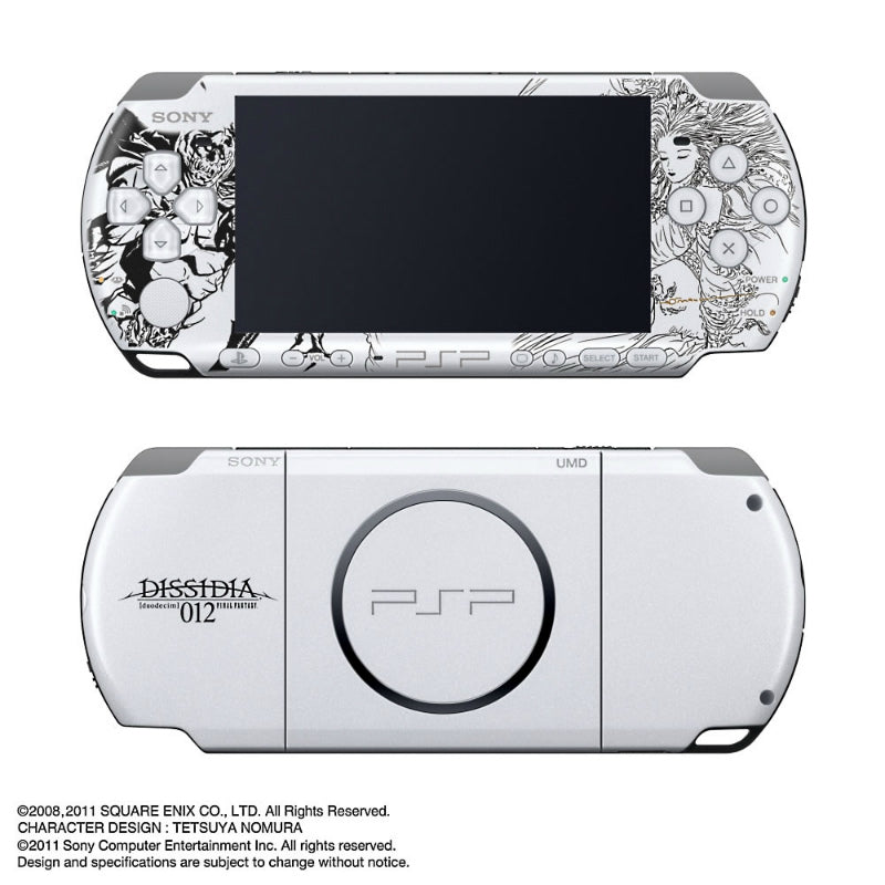 【中古即納】[PSP](本体)PSP プレイステーション・ポータブル ディシディア デュオデシム 012 ファイナルファンタジー カオス&コスモスリミテッド(PSPJ-30022) スクウェア・エニックス (20110303)