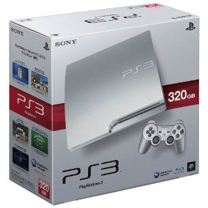 【中古即納】[PS3](本体)プレイステーション3 PlayStation3 HDD320GB サテン・シルバー(CECH-2500BSS) ソニー・コンピュータエンタテインメント (20110310)