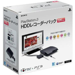 【中古即納】[PS3](本体)プレイステーション3 PlayStation3 HDDレコーダーパック チャコール・ブラック HDD320GB(CEJH-10017) ソニー・コンピュータエンタテインメント (20110630)