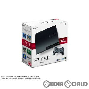 【中古即納】[B品][PS3](本体)プレイステーション3 PlayStation3 チャコール・ブラック HDD160GB(CECH-3000A) ソニー・コンピュータエンタテインメント (20110731)